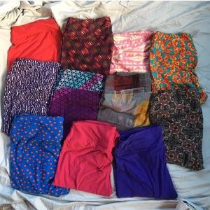 *BUNDLE* of 11 TC LuLaRoe leggings
